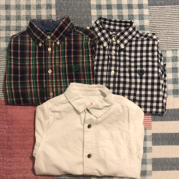 Boys button down shirts - Picture 1 of 7
